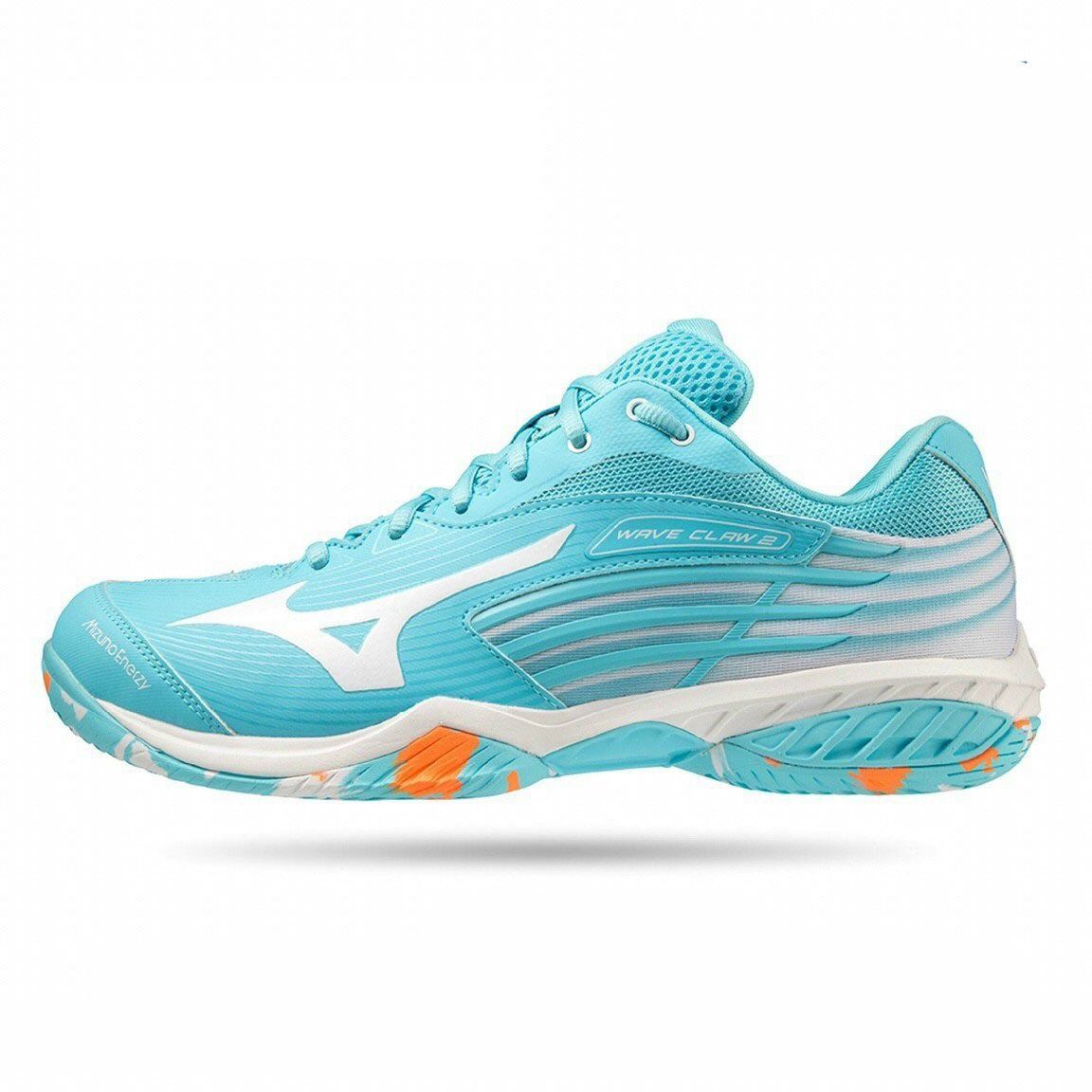 Mizuno Wave Claw 2 Badminton Shoes 71GA2110 Mint Blue White - P5,780 ...