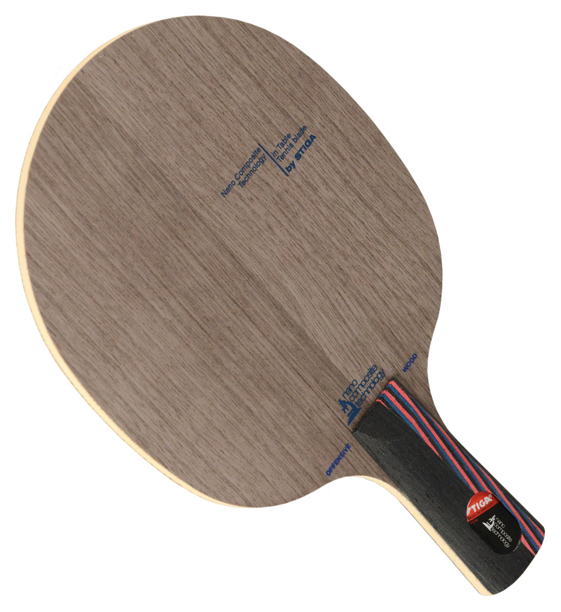 Stiga Offensive Wood NCT Penhold - P1,250 : PingPongOnline.com, Table  Tennis Super Store